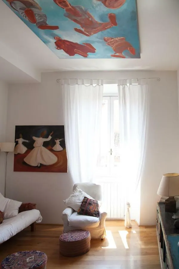 Fl Apartments Casa D'Artista Róma 0*,